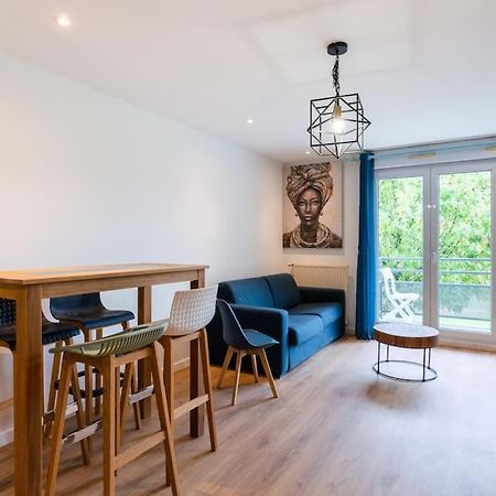 Апартаменти La Taniere De La Loire-3Ch/Ile De Nantes- Crapa Екстер'єр фото