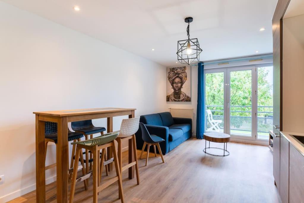 Апартаменти La Taniere De La Loire-3Ch/Ile De Nantes- Crapa Екстер'єр фото