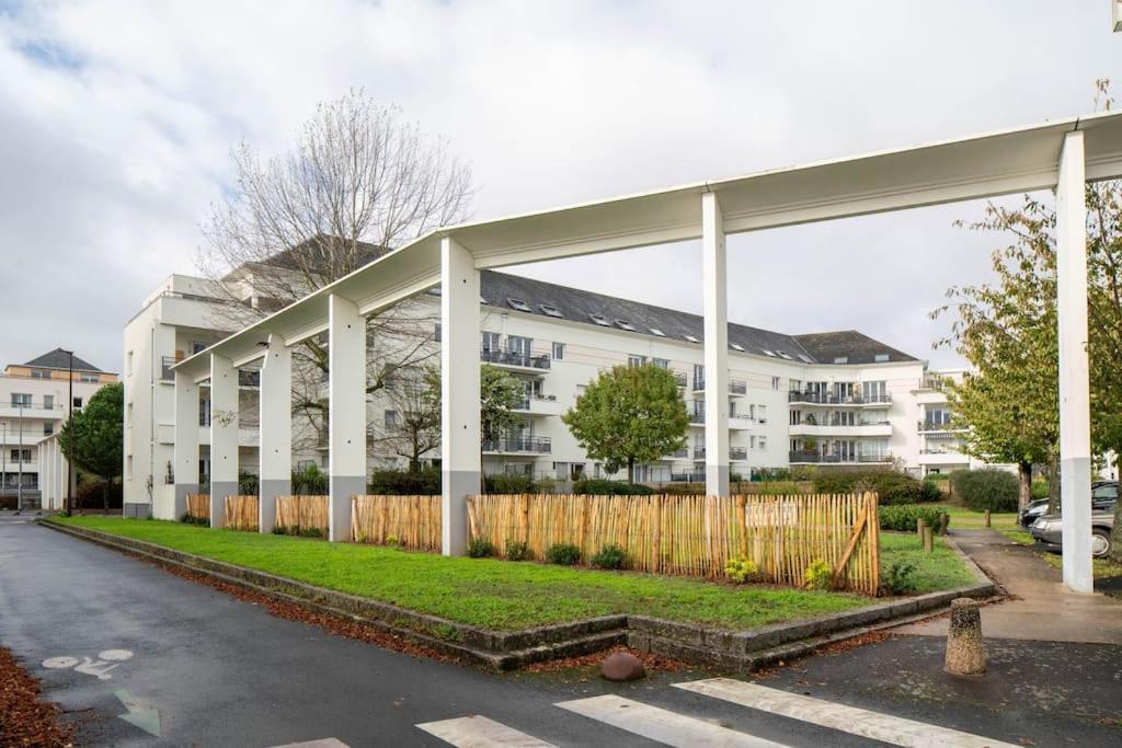 Апартаменти La Taniere De La Loire-3Ch/Ile De Nantes- Crapa Екстер'єр фото