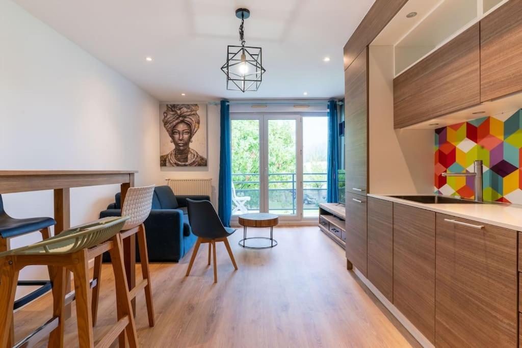 Апартаменти La Taniere De La Loire-3Ch/Ile De Nantes- Crapa Екстер'єр фото