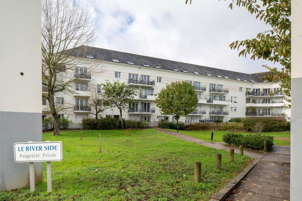 Апартаменти La Taniere De La Loire-3Ch/Ile De Nantes- Crapa Екстер'єр фото